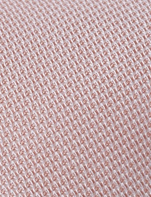 Dusky Pink Grenadine Italian Silk Tie - 1913 Collection-preview