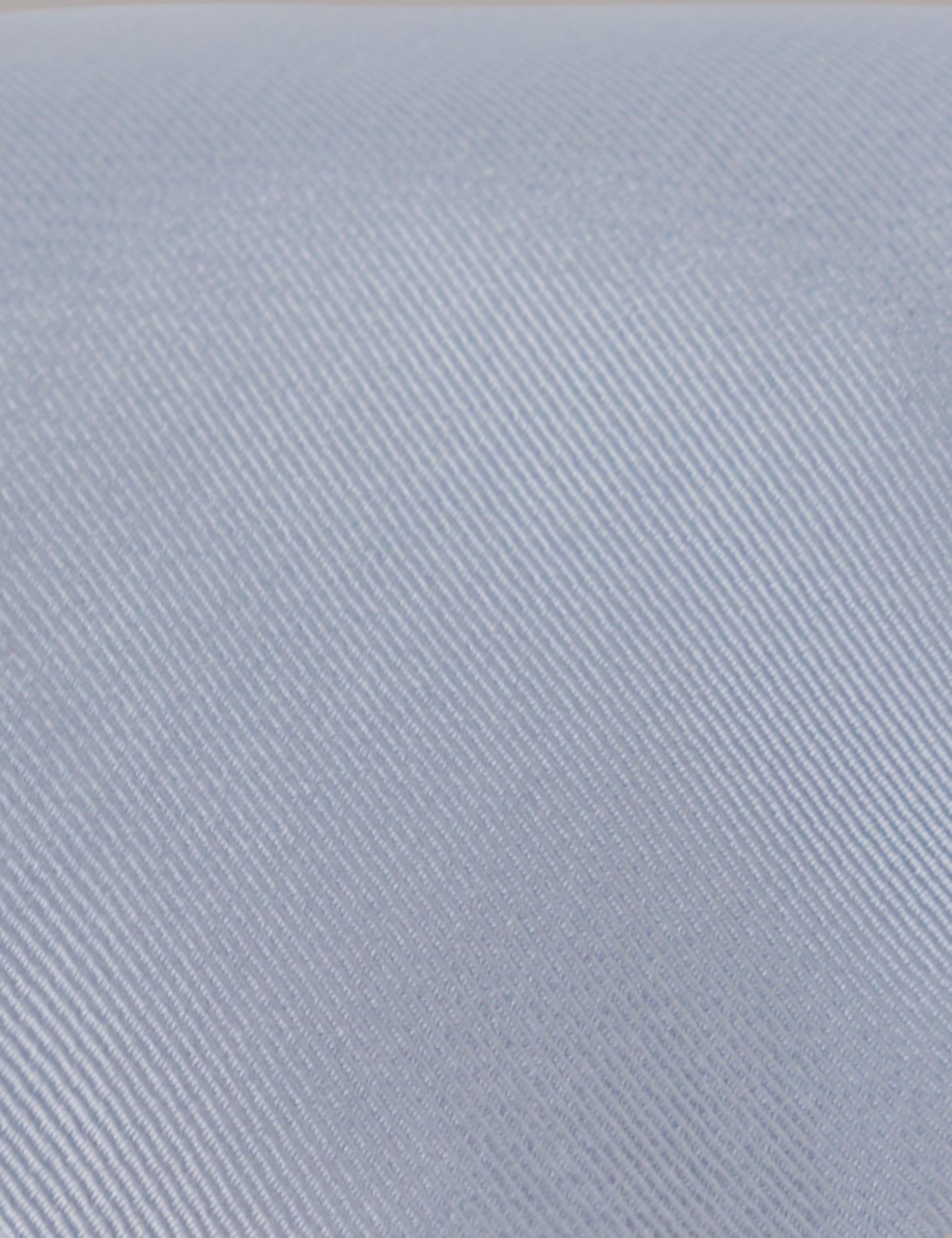 Sky Blue Plain Repp Tie - 100% Silk-preview