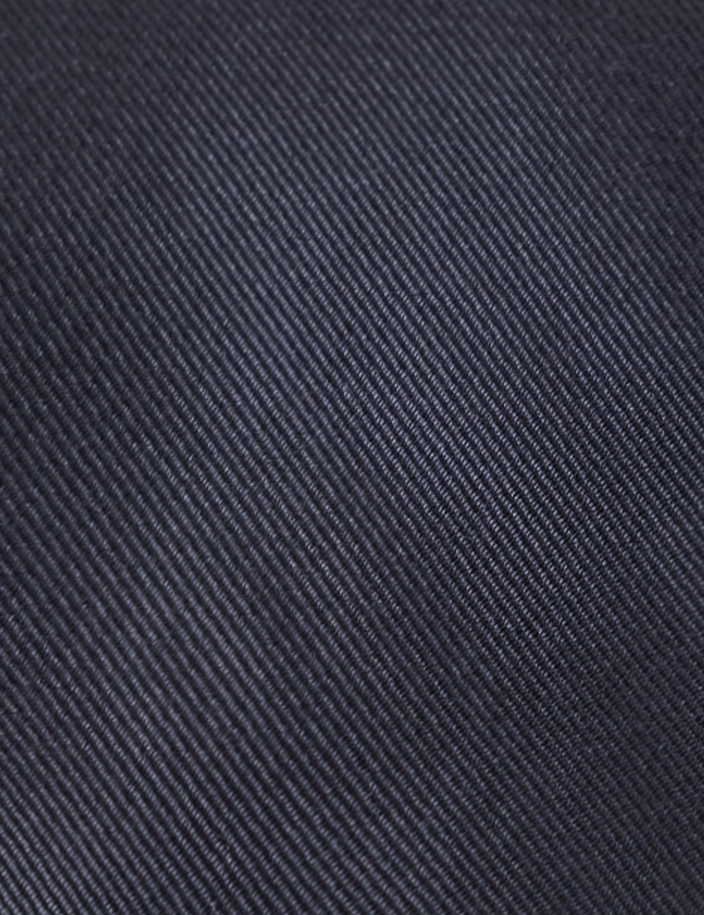Plain Mid Blue Repp Tie-preview