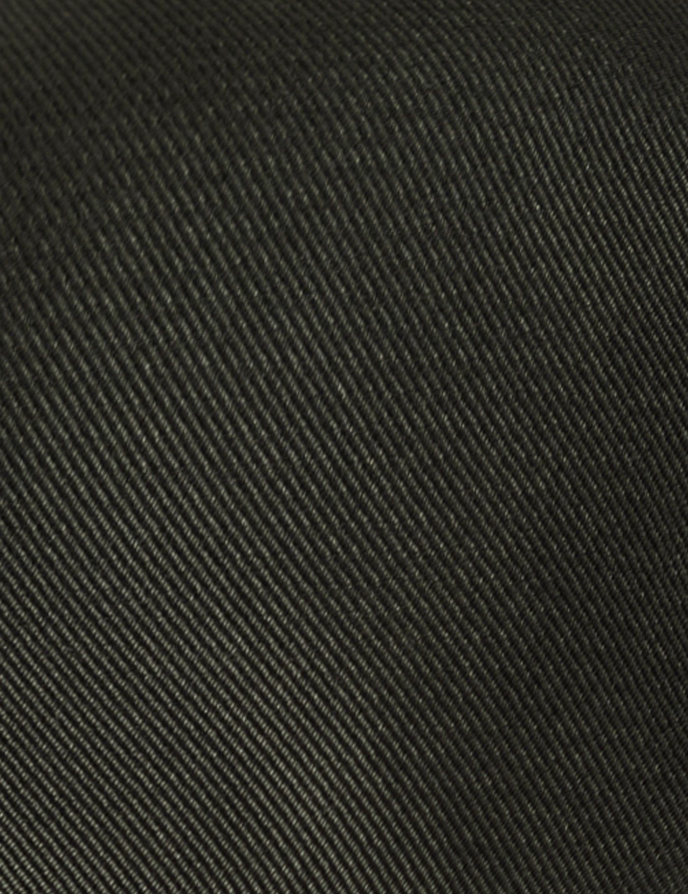 Dark Green Plain Repp Tie - 100% Silk-preview