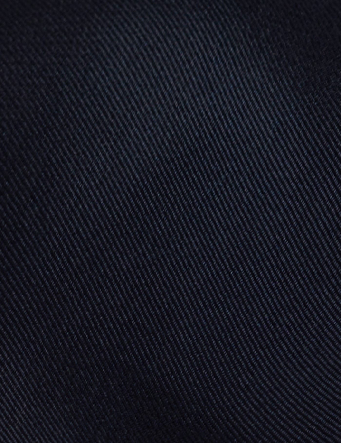 Plain Navy Repp Tie-preview