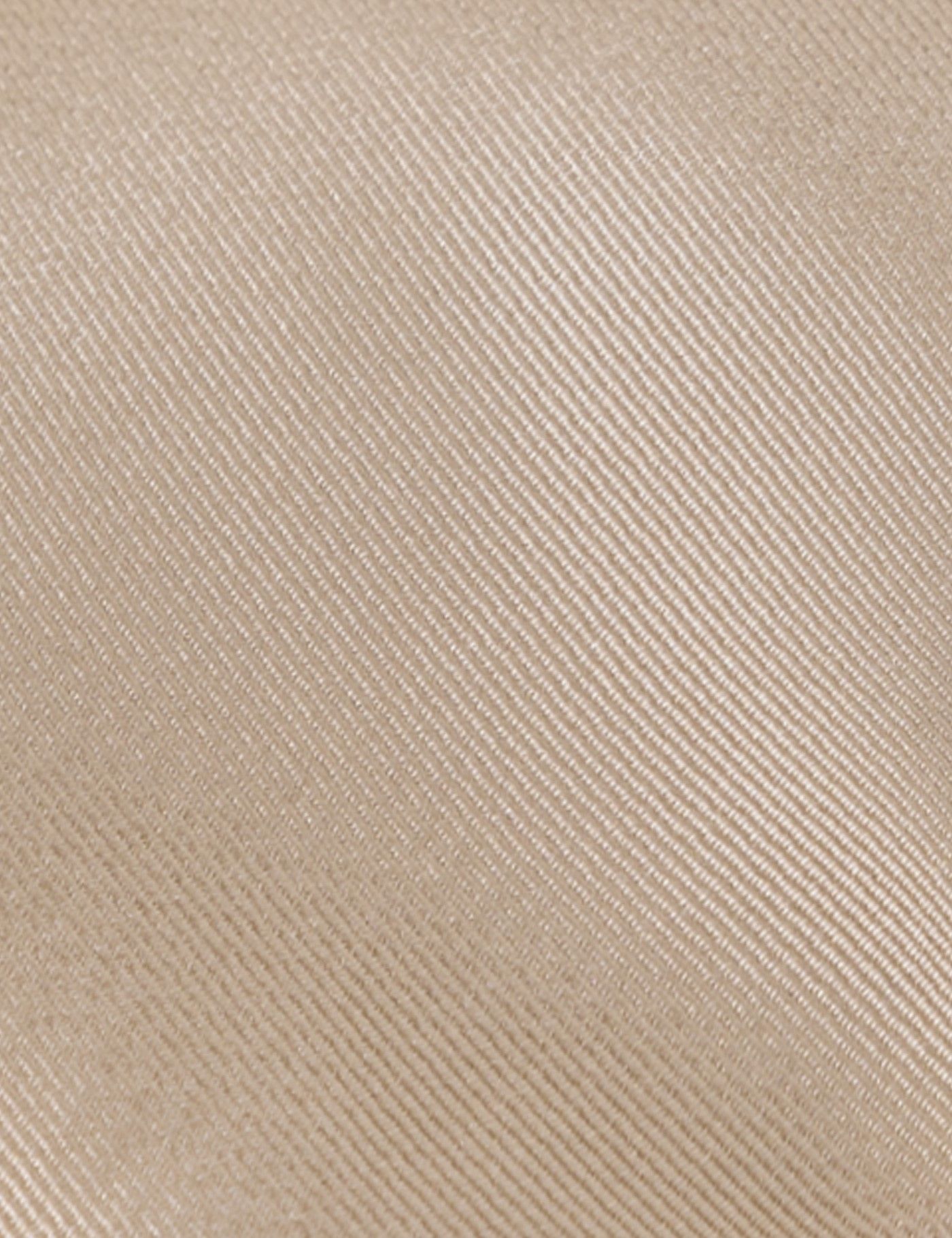 Champagne Plain Repp Tie - 100% Silk-preview