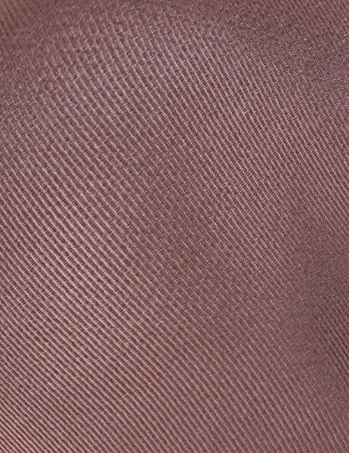 Rose Pink Plain Repp Tie - 100% Silk-preview