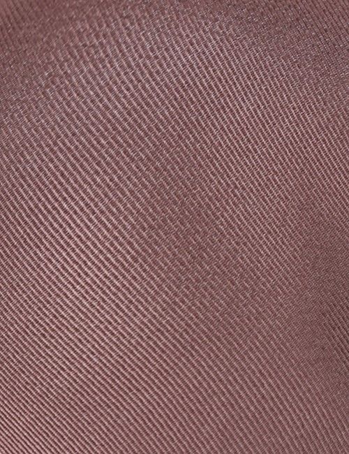 Fitted Slim White Herringbone Shirt