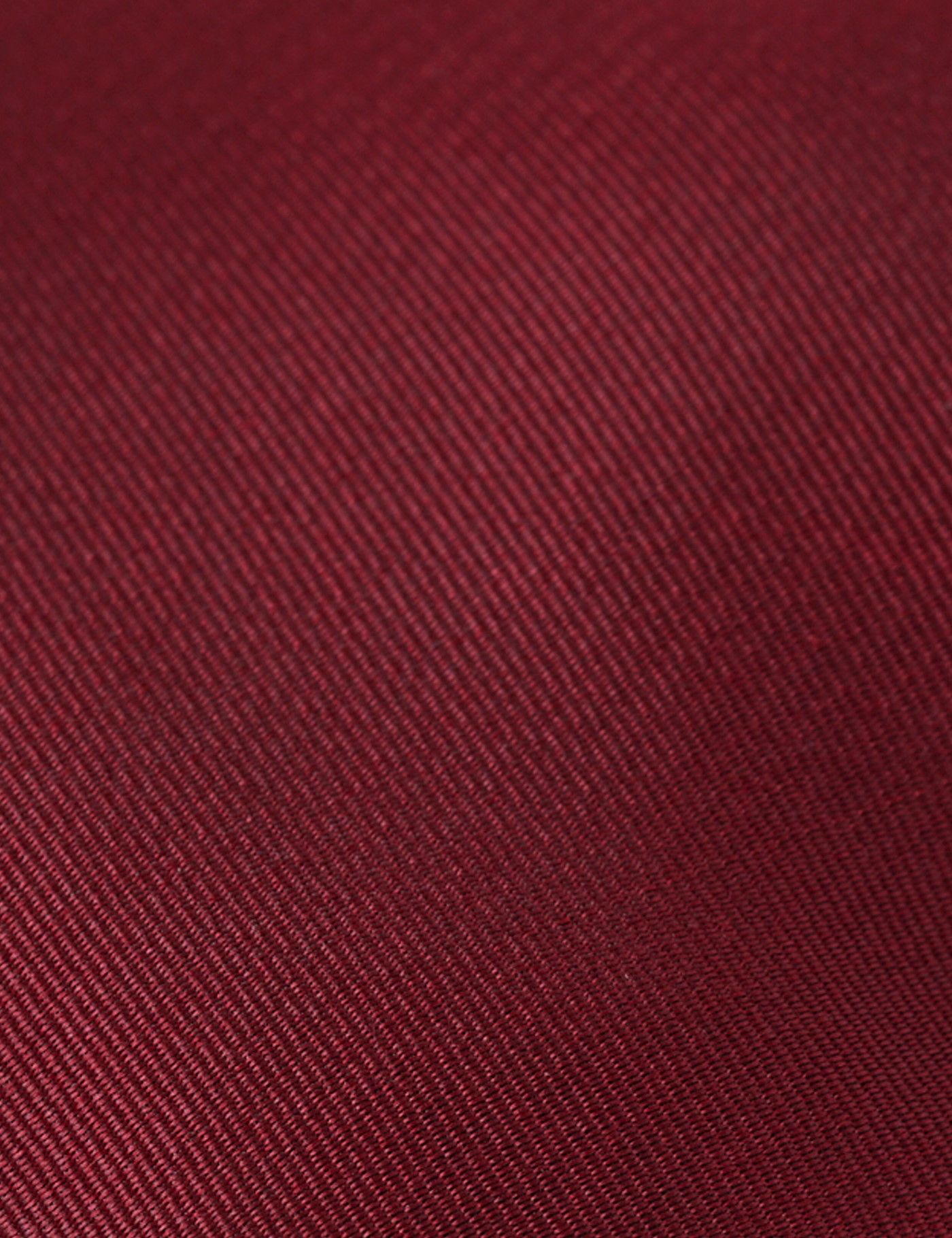 Plain Red Repp Tie-preview