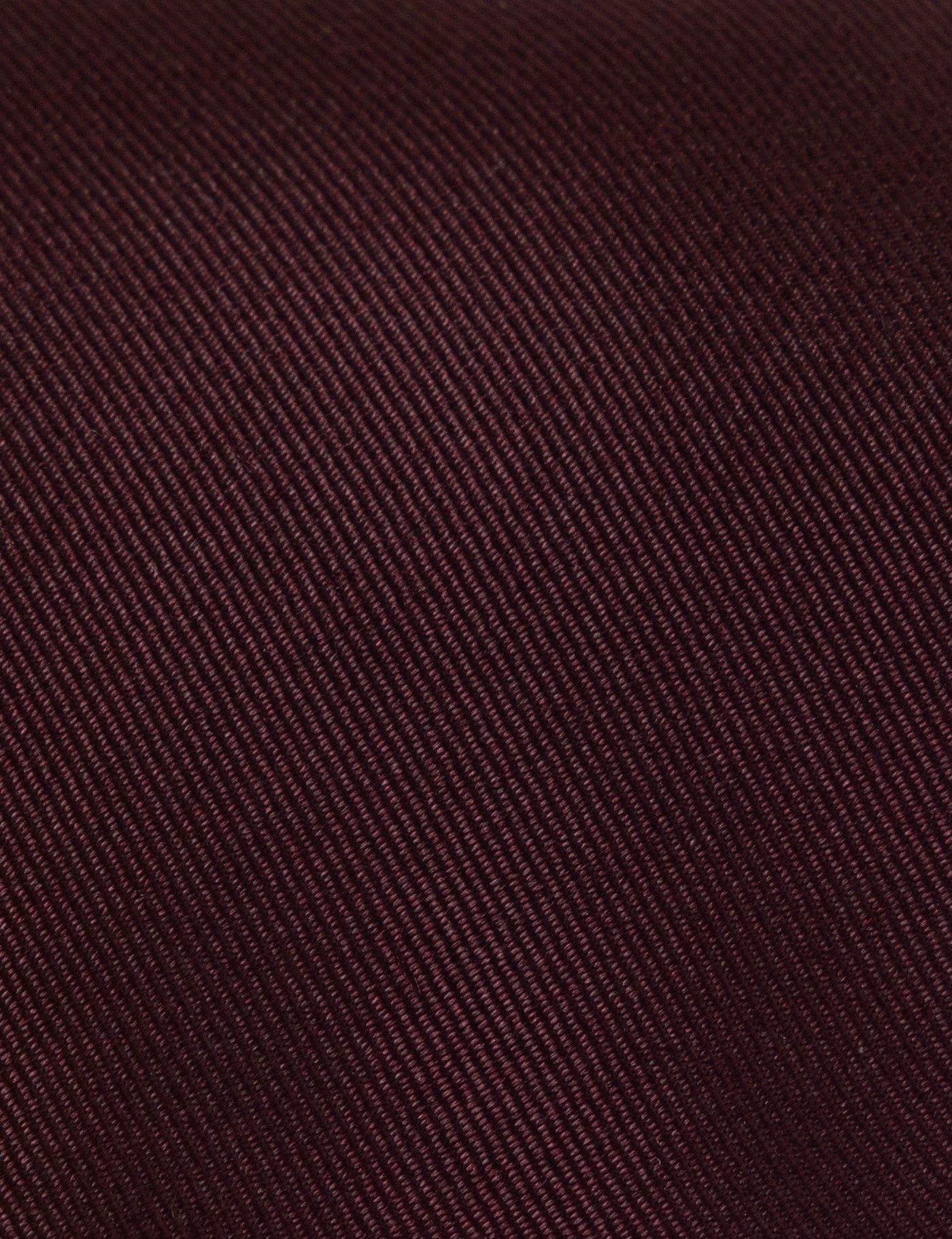 Burgundy Plain Repp Tie - 100% Silk-preview
