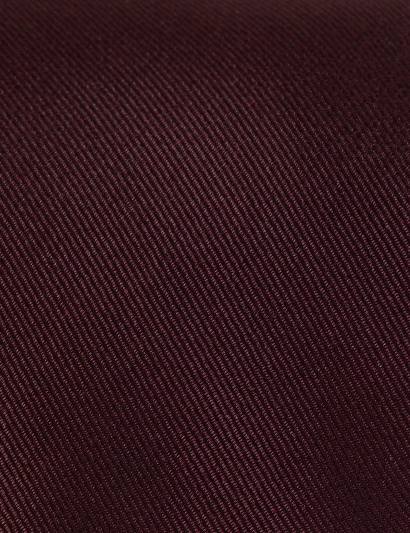 Plain Burgundy Repp Tie-preview