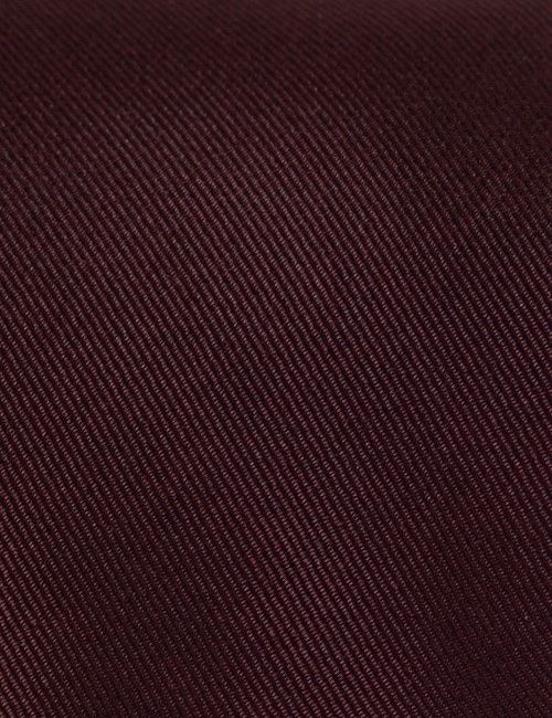 Slim Fit Mid Grey Twill Suit Trousers