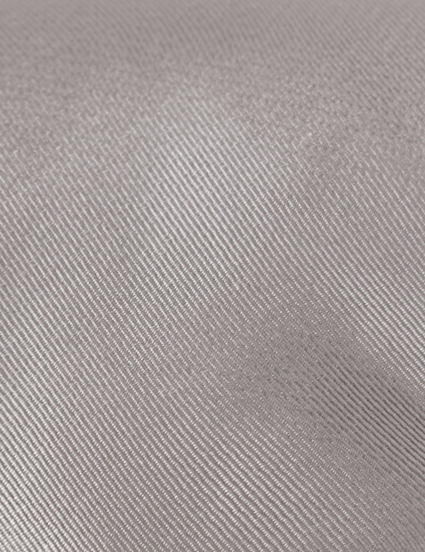 Plain Silver Repp Tie-preview