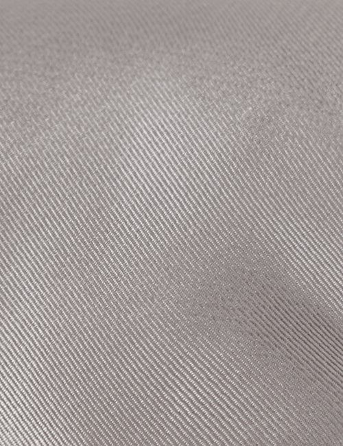 Fitted Slim Blue & White Textured Stripe Non-Iron Shirt