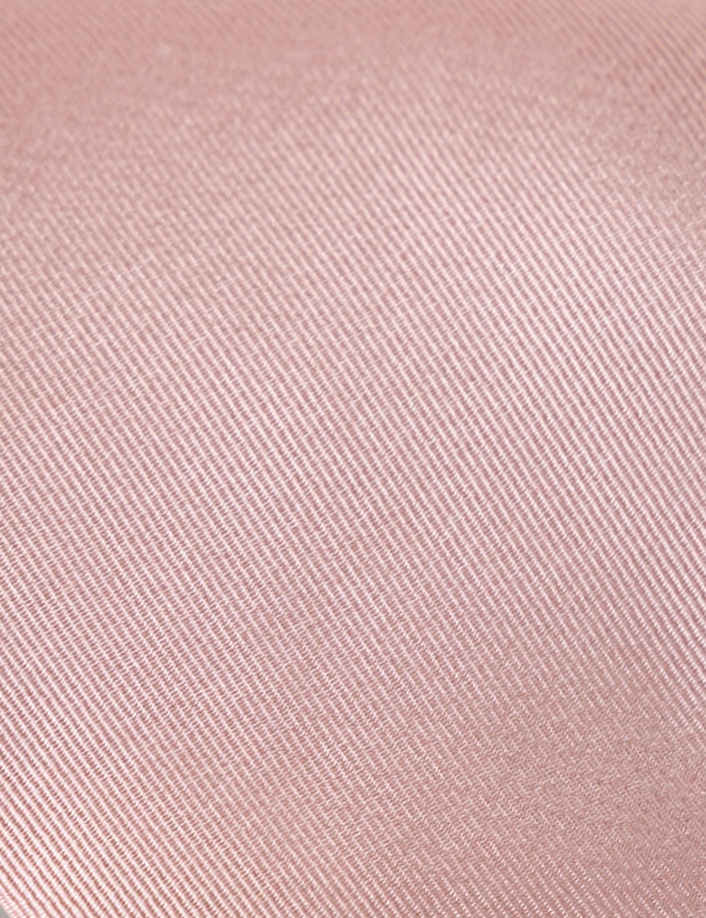 Dusky Pink Plain Repp Tie - 100% Silk-preview
