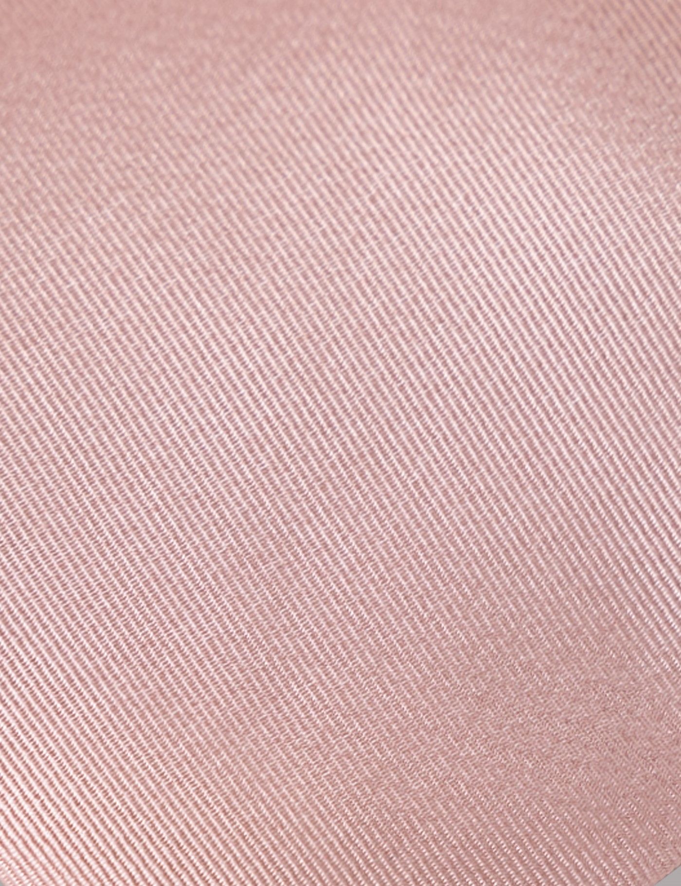 Plain Dusky Pink Repp Tie-preview