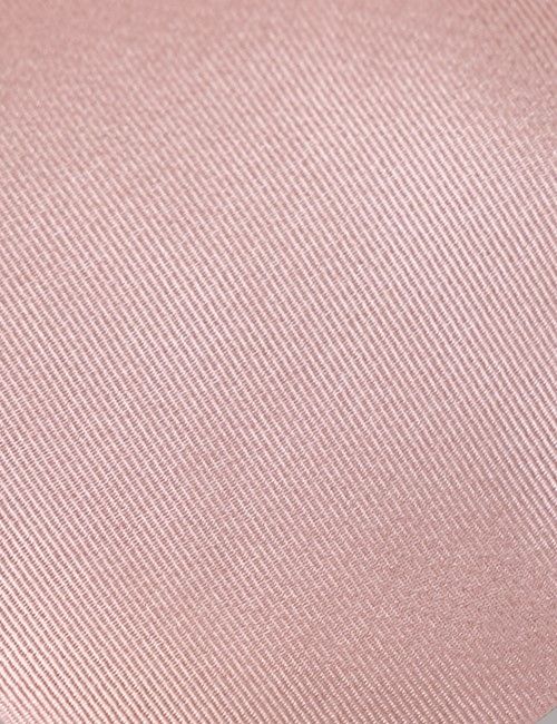 Slim Fit White Herringbone Shirt