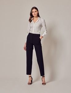 Navy Suit Pants