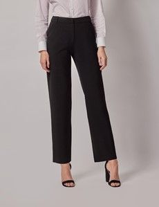 Black Suit Pants