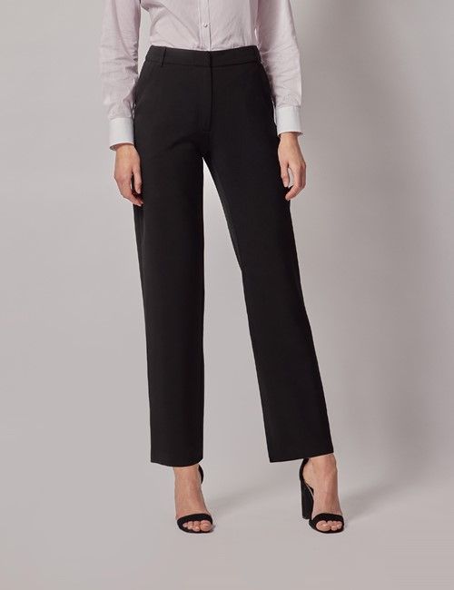Black Suit Trousers