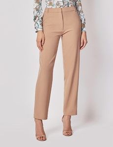 Taupe Suit Pants