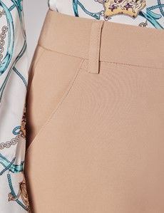 Taupe Suit Pants-preview1