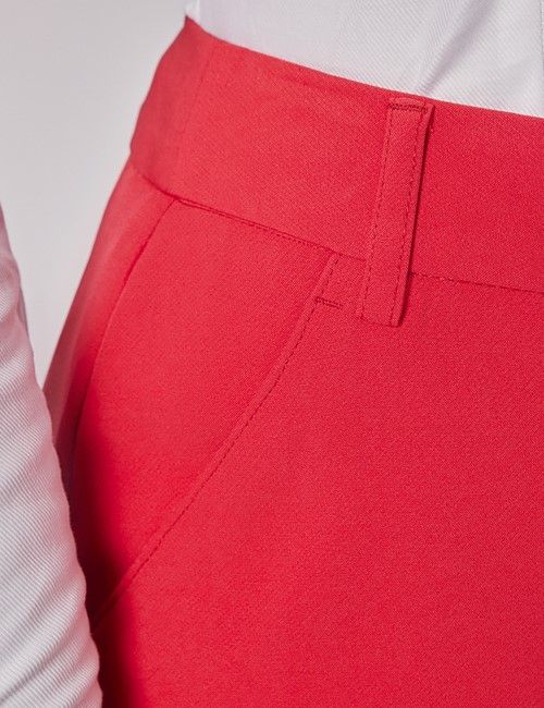 Red Suit Trousers-preview