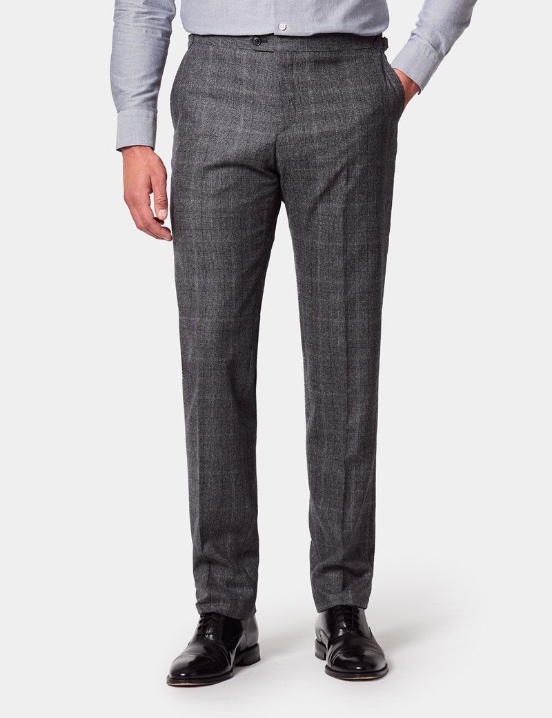 Slim Fit Grey Check 1913 Suit Trousers