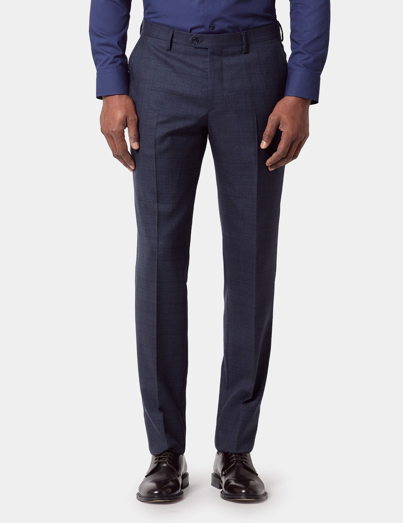 Regular Fit Tailored Trousers main image 1