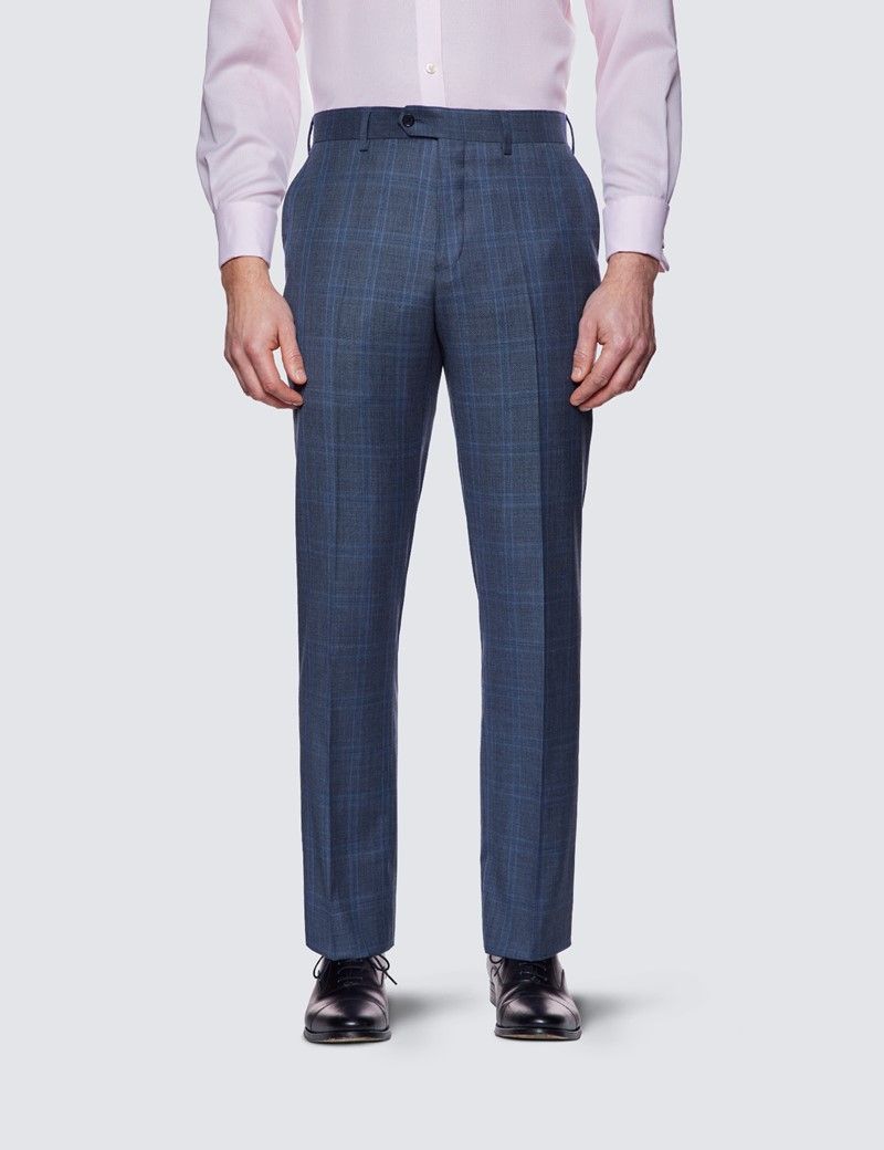 Shops slim checkered trousers