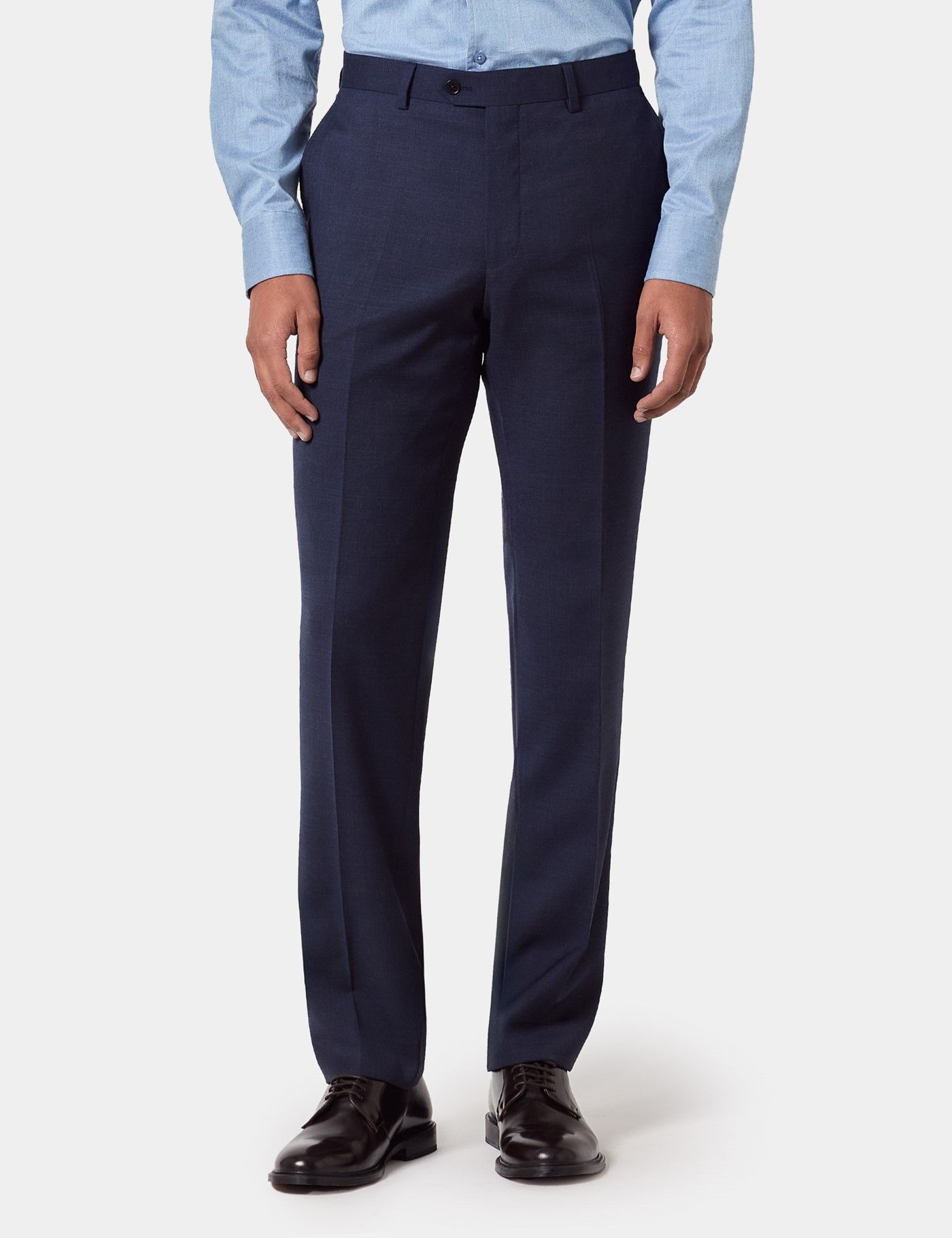 18810 Navy Extra Slim Fit Check Suit