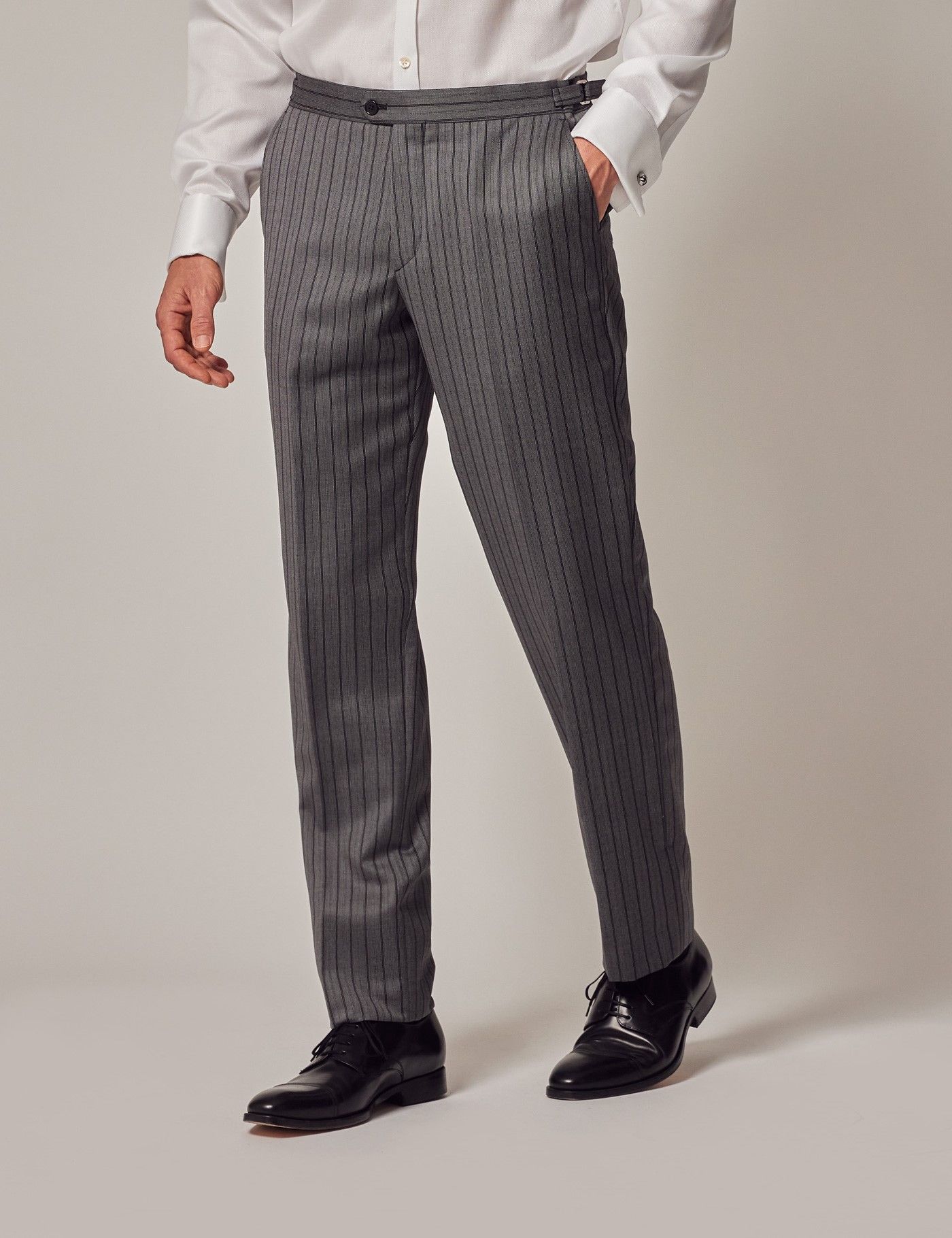 Striped dress pants men on sale