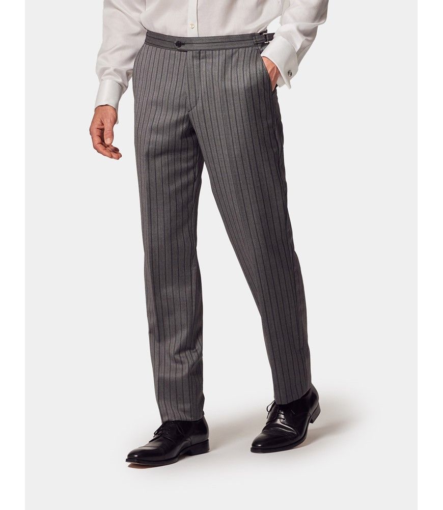 スーツ 1950s 1tac gray stripe wool slacks 1950s Silver Fox Suit | Vintage 50s Silver and Grey Tone-on