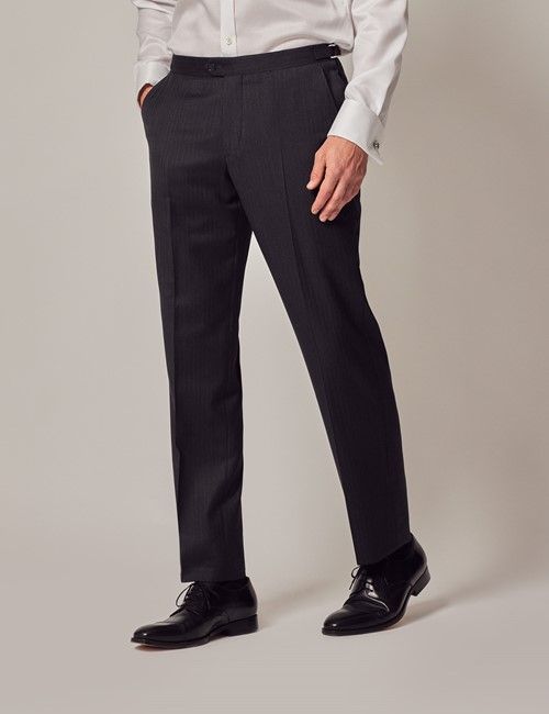 Charcoal Italian Wool Morning Suit Pants – 1913 Collection