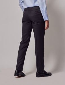 Charcoal Twill Italian Tailored Suit Pants - 1913 Collection-preview2