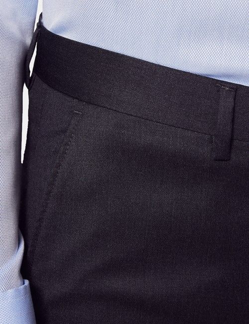 Tailored Fit Charcoal Twill 1913 Suit Pants-preview