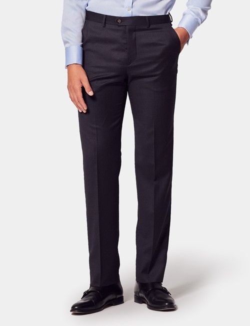 Tailored Fit Charcoal Twill 1913 Suit Pants
