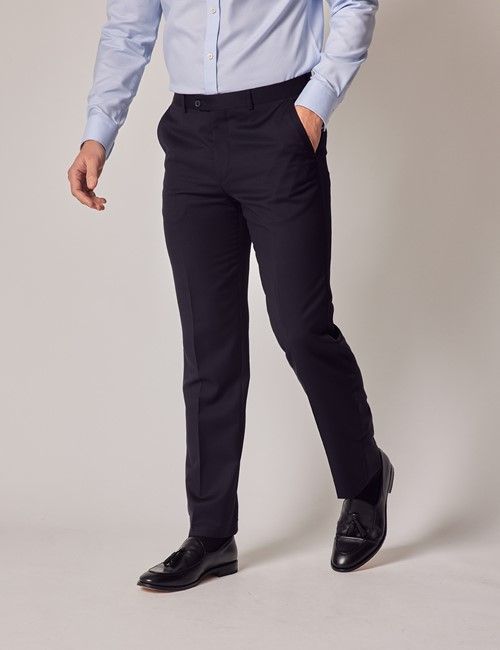 Mens Tailored Fit Trousers