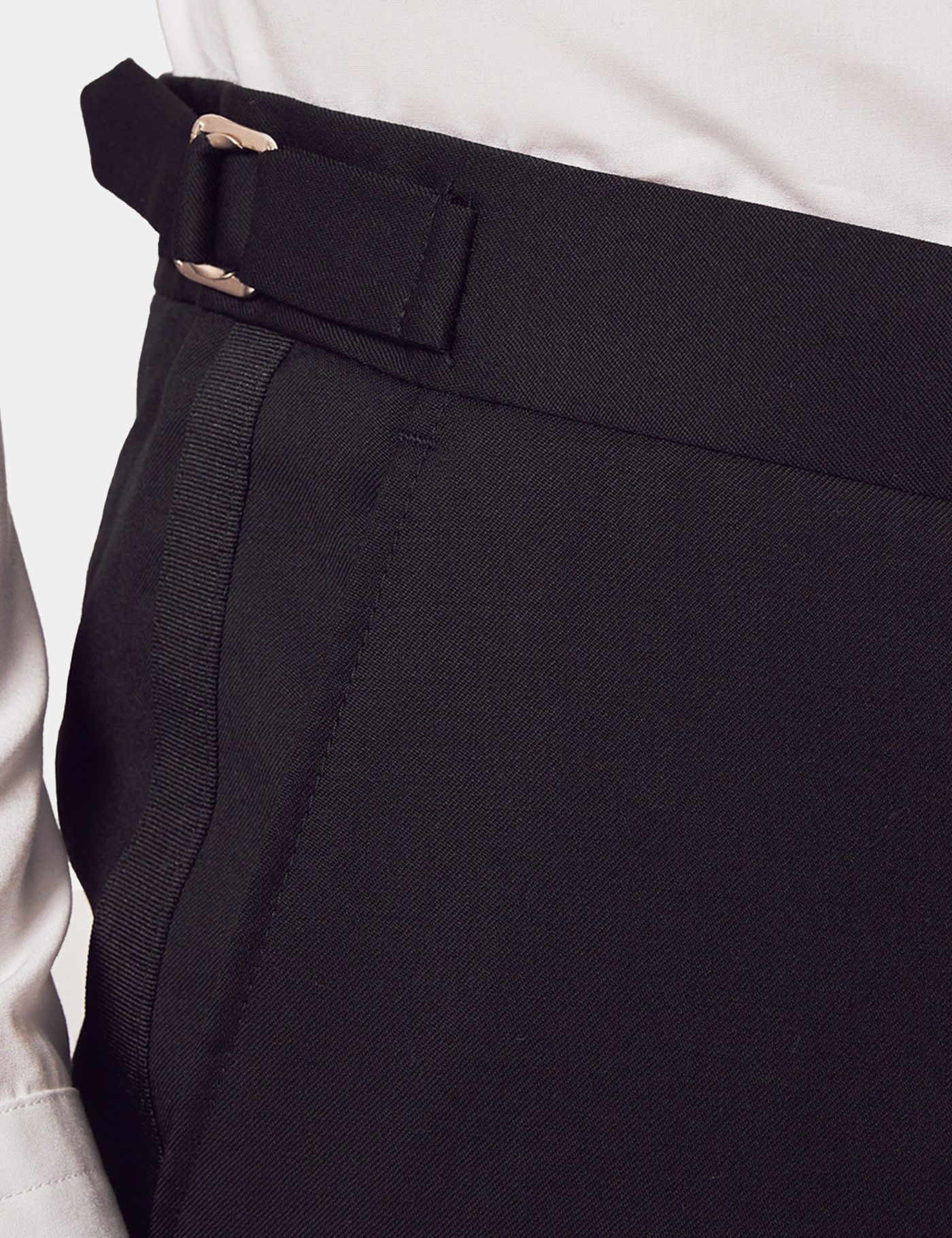 Tailored Fit Black 1913 Dinner Suit Pants-preview