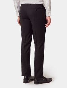 Slim Fit Black 1913 Suit Pants-preview2