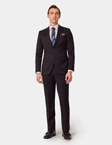 Slim Fit Black 1913 Suit Pants-preview3