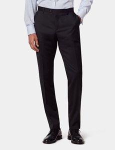 Slim Fit Black 1913 Suit Pants