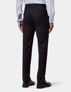 Slim Fit Black 1913 Suit Pants-preview2