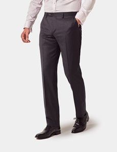Slim Fit Charcoal 1913 Suit Pants