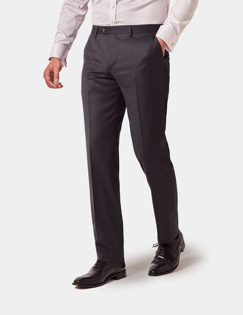 Slim Fit Charcoal 1913 Suit Pants