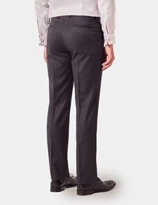 Slim Fit Charcoal 1913 Suit Pants-preview2