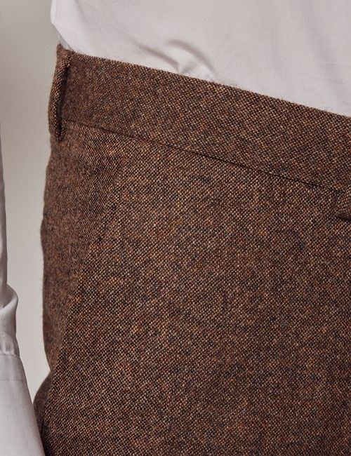 Buy Men's British Tweed Suits Online - Hawes & Curtis