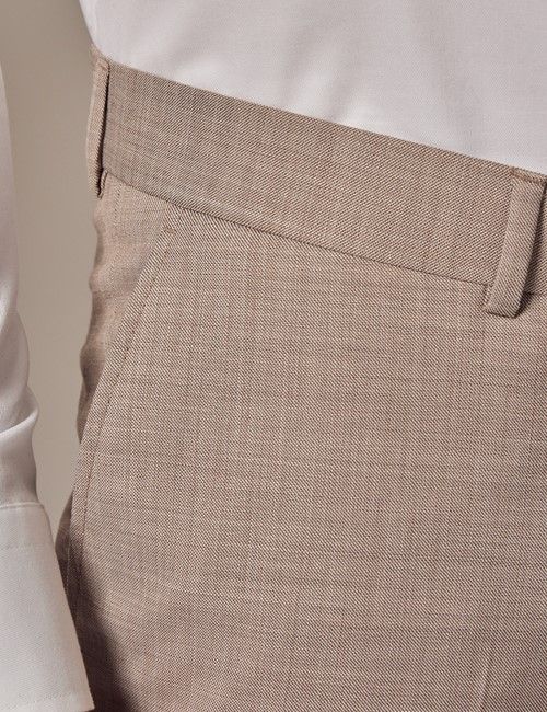 Stone Tailored Sharkskin Italian Suit Pants - 1913 Collection-preview