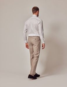 Stone Tailored Sharkskin Italian Suit Pants - 1913 Collection-preview5