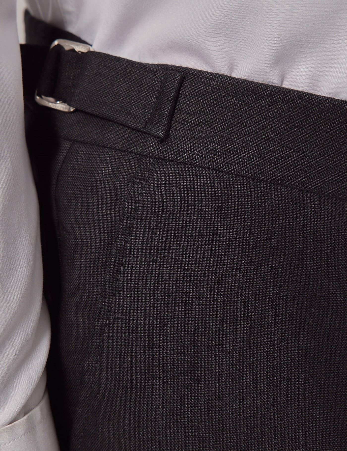 Tailored Fit Black 1913 Dinner Suit Pants-preview
