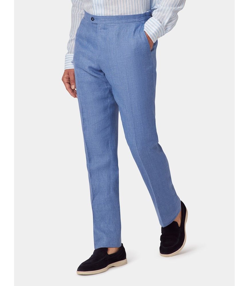パンツ Fendart Trousers Side adjuster L Fendart / One Tuck Side Adjuster (Navy) | twelve