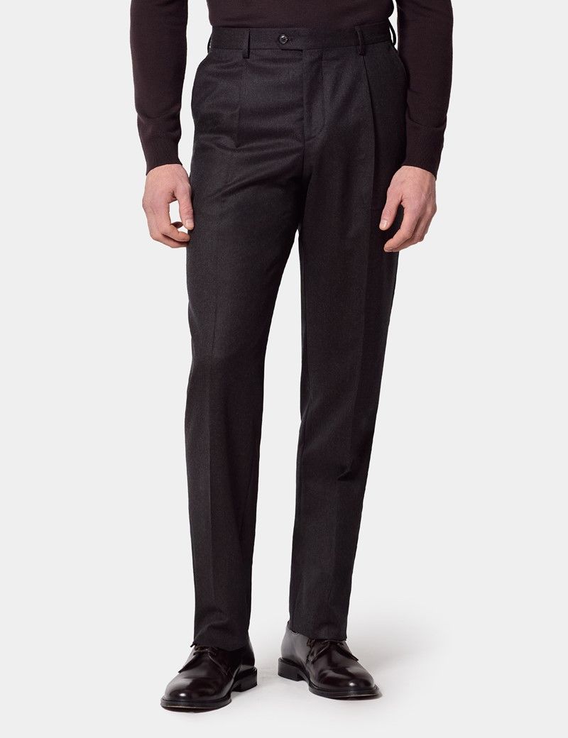 Tailored Fit Brown 1913 Suit Trousers thumbnail 2