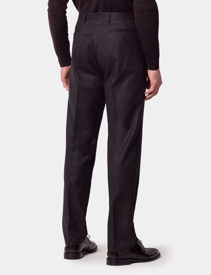 Tailored Fit Brown 1913 Suit Trousers thumbnail 4