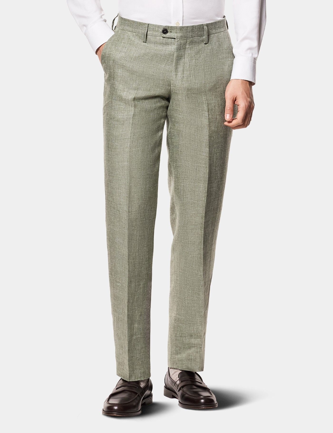 tailored fit dress pants Men's J.M. Haggar Premium Tailored-Fit Stretch Flat-Front Suit Pants